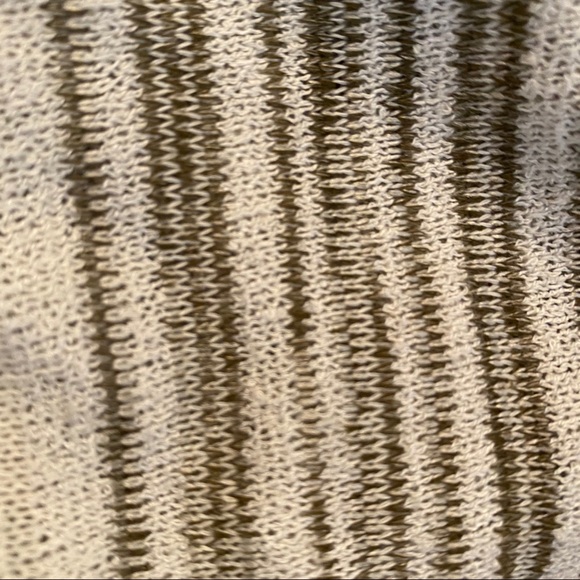 Verve Ami Striped Twist front sweater-Size Small - Picture 8 of 8